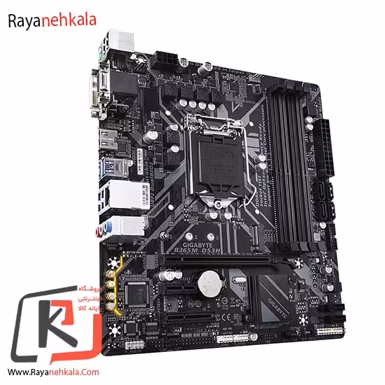 مادربرد گیگابایت مدل B365M DS3H rev. 1.0
