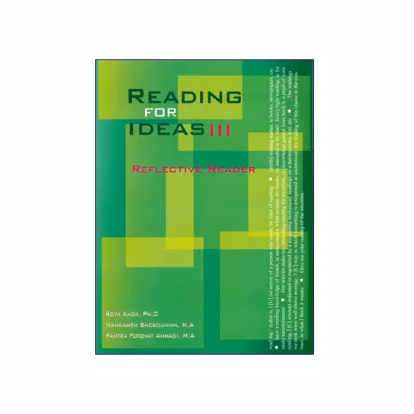 Reading For Ideas 3 Reflective Reader