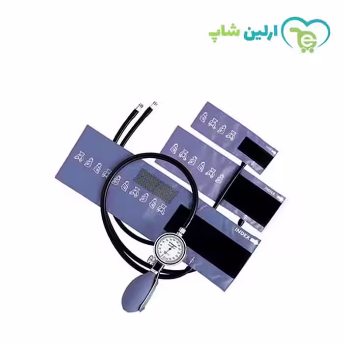 فشارسنج عقربه‌ای سه کاف ریشتر مخصوص اطفال کد 1440 babyphon