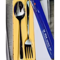 ست قاشق چنگال استیل یونیک | amazonchi