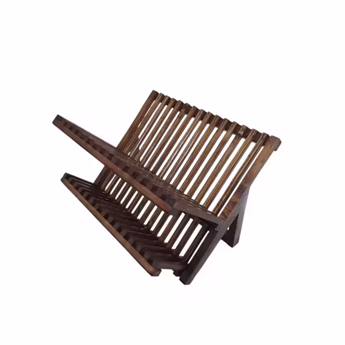 استند‌ جا ظرفی چوبی کد 60