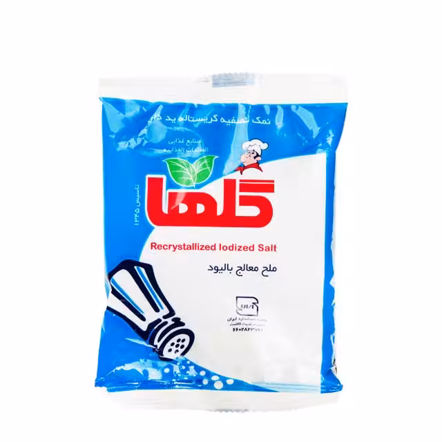 نمک تصفیه کریستاله گلها 500 گرمی