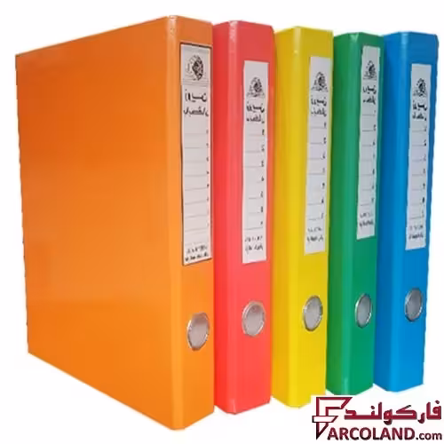 زونکن سلفونی 4.5 سانتی متر سایز A4 بسته 20 عددی