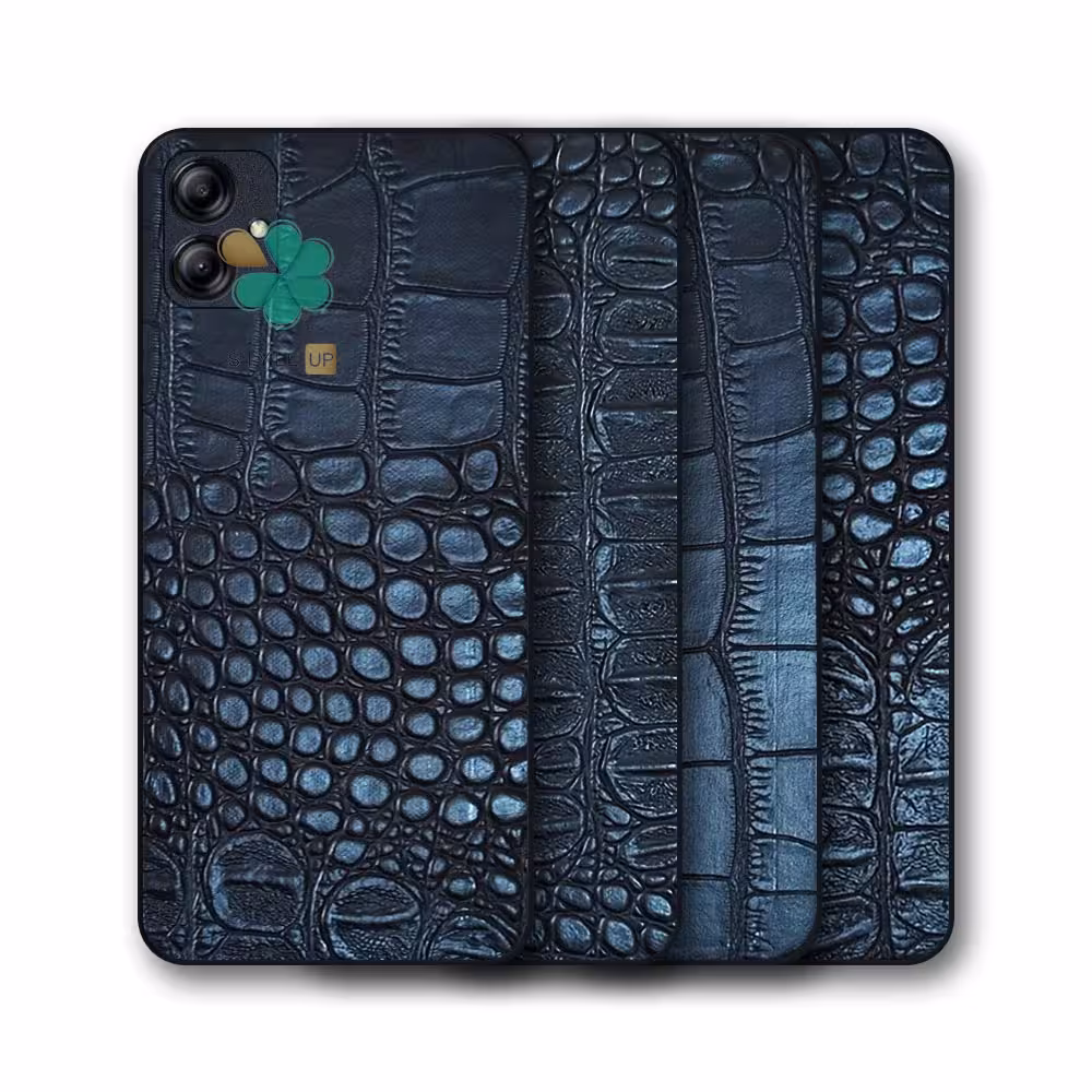 قاب گوشی چرمی Crocodile Skin مناسب Samsung Galaxy A04
