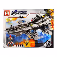 ساختنی قهرمانان مارول مدل HEROES ASSEMBLE کد MG306