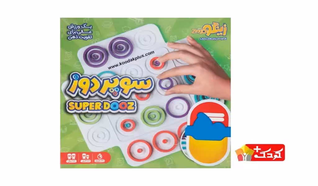 بازی فکری مدل سوپر دوز زینگو
