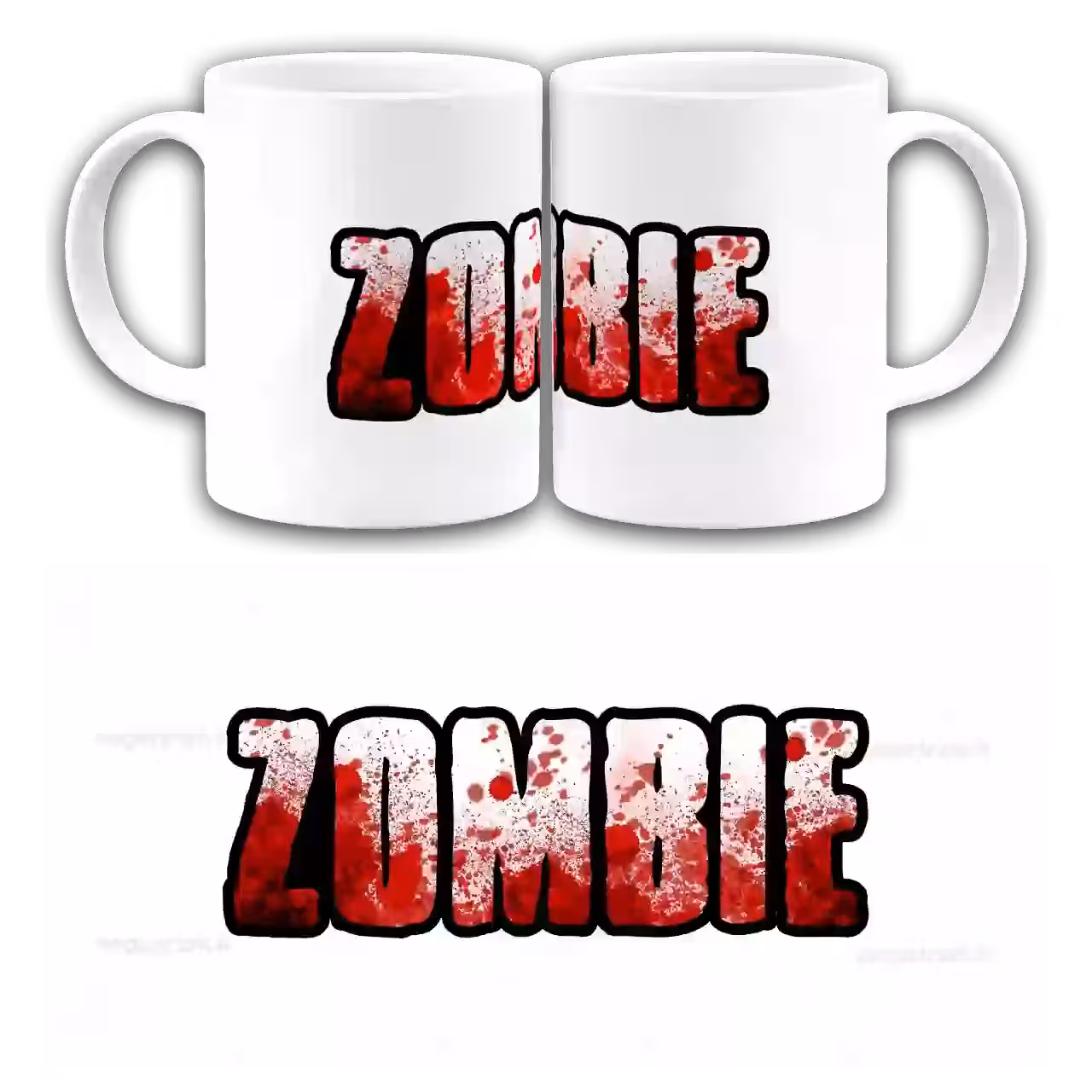 ماگ ZOMBIE مدل  AB6