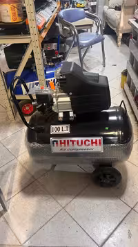 کمپرسور 80 لیتر کوشا هیتاچی   ضمانت یکساله