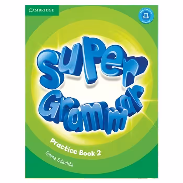 Super Grammar 2 کتاب گرامر سوپرمایند
