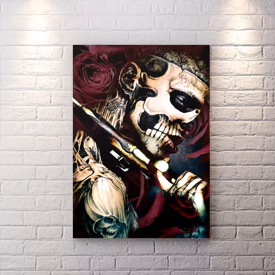 خته شاسی طرح گنگ و خفن پسرانه WAs-2336