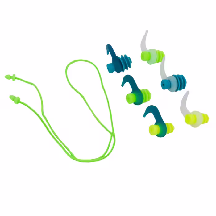گوش گیر نابایجی – 3 تایی دکتلون Nabaiji Silicone Earplug – 3 Sizes