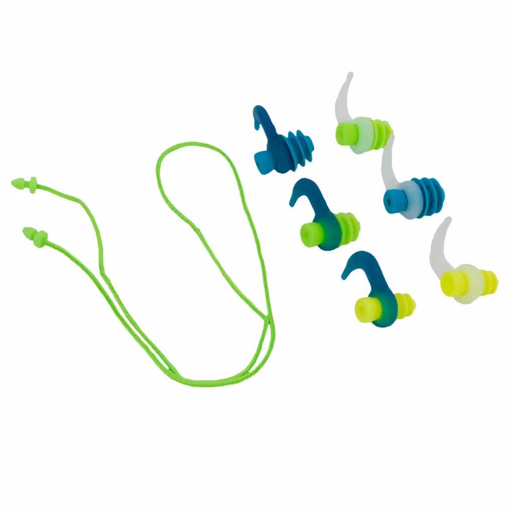 گوش گیر نابایجی – 3 تایی دکتلون Nabaiji Silicone Earplug – 3 Sizes