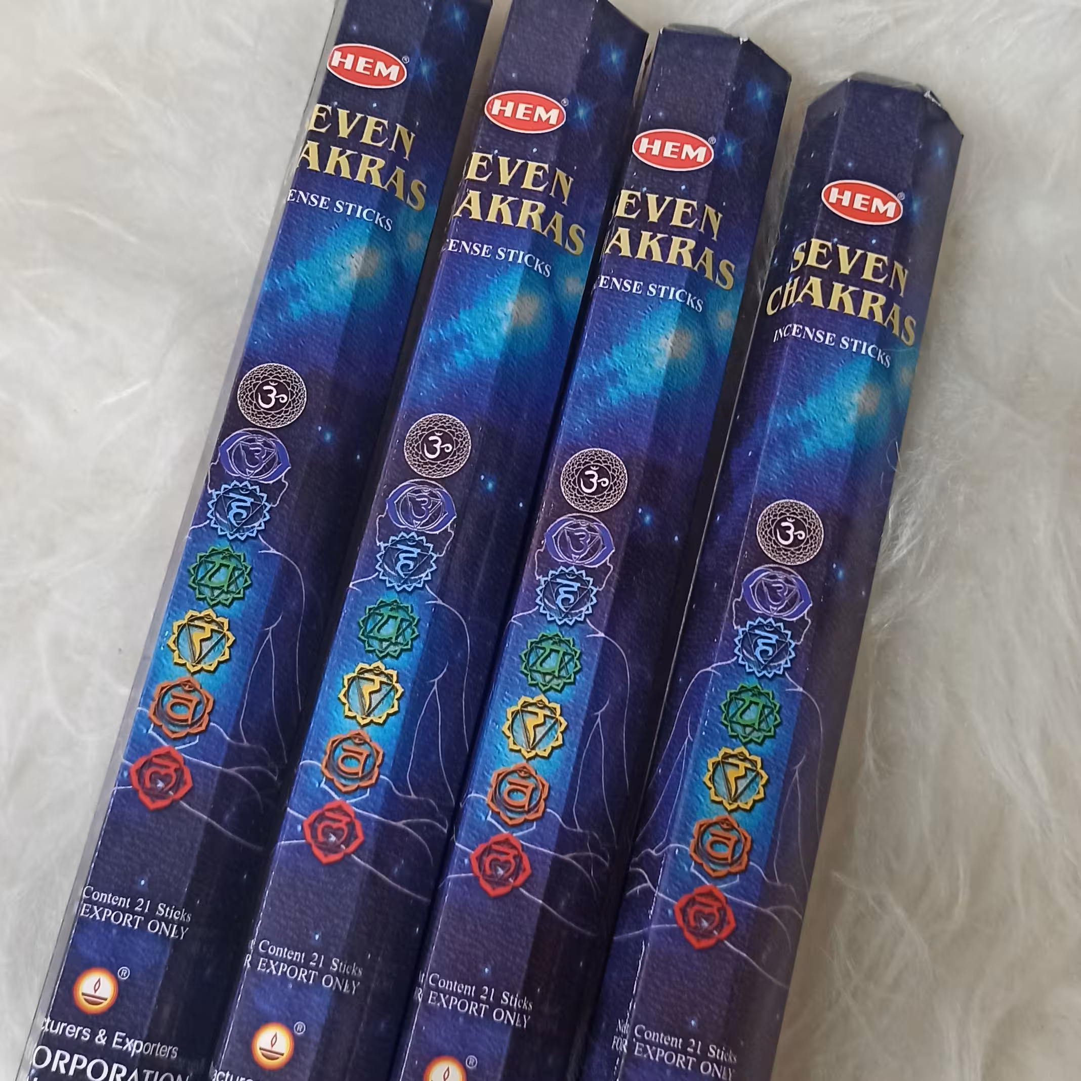 عود خوشبو کننده هندی رایحه مدیتیشنی برند هم