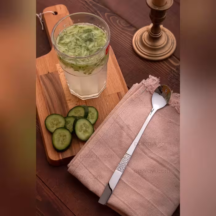 قاشق شربت 6 پارچه رولنزا مدل D56