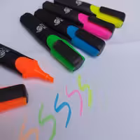 ماژیک هایلاتر علامت زن  کیفیت خوب