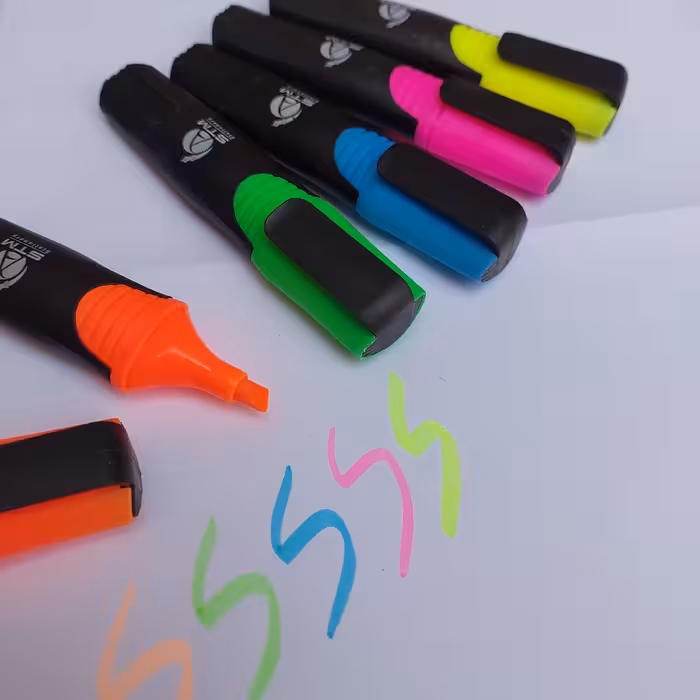 ماژیک هایلاتر علامت زن  کیفیت خوب