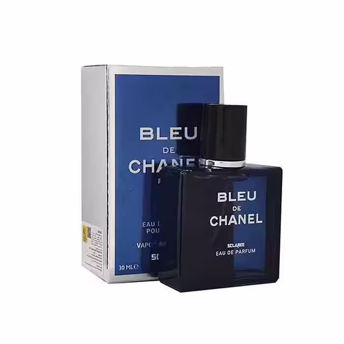 ادو پرفیوم مردانه مینیاتوری اسکلاره بلو شنل مدل Bleu De Chanel حجم 30میلی لیتر