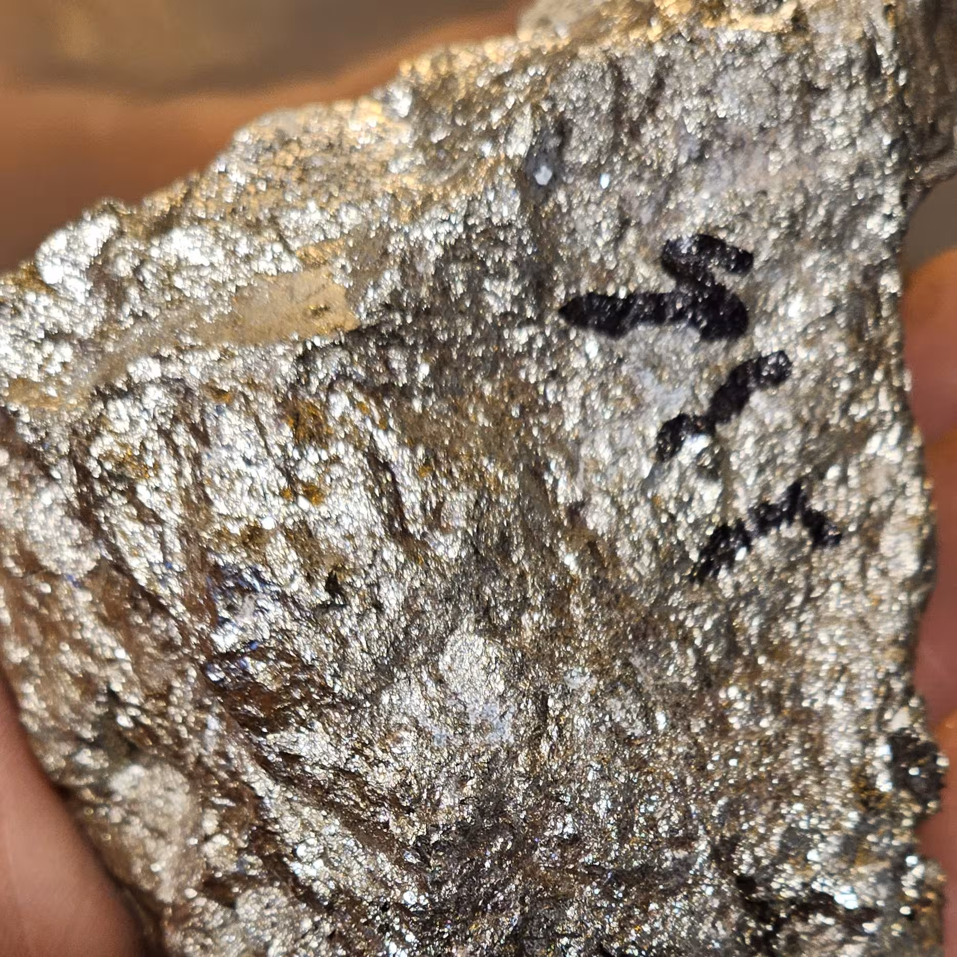 پیریت کلکسیونی 363گرم