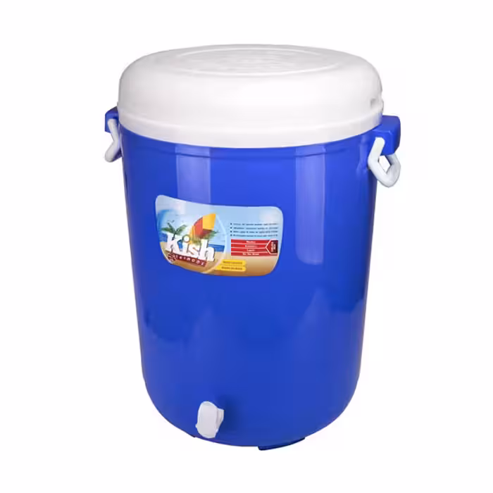 کلمن کیش ترموس ظرفیت 46 لیتری