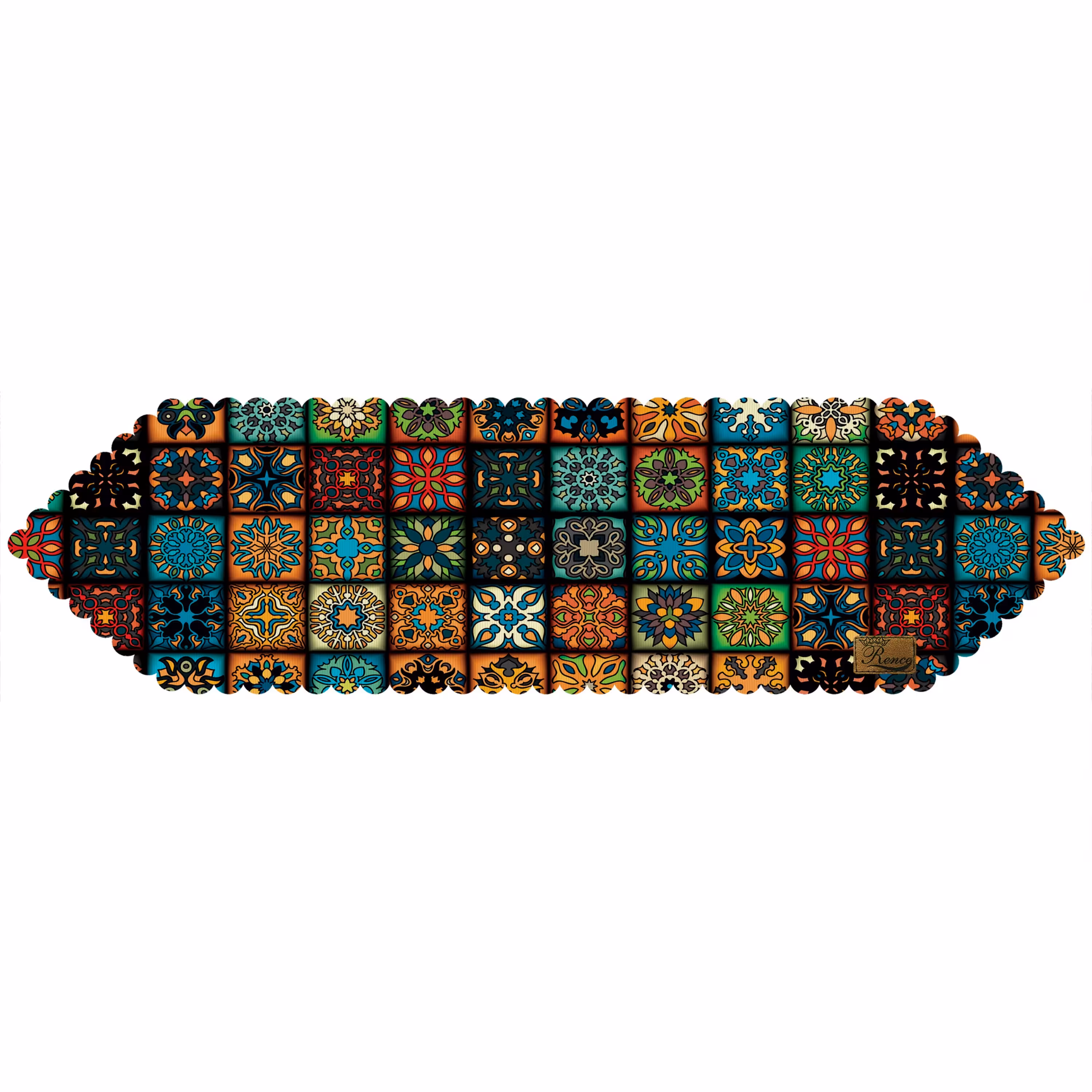 رانر رومیزی مخمل رنس مدل R6-42076 سایز 130x40 سانتی متر