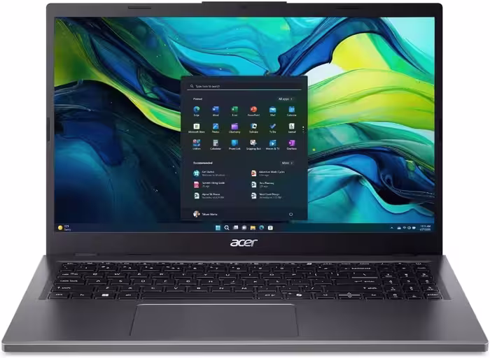 لپ تاپ 15.6 اینچی ایسر مدل Aspire 15 A15-41M-R52Y R7 8840HS 16GB 512SSD Radeon FHD Laptop