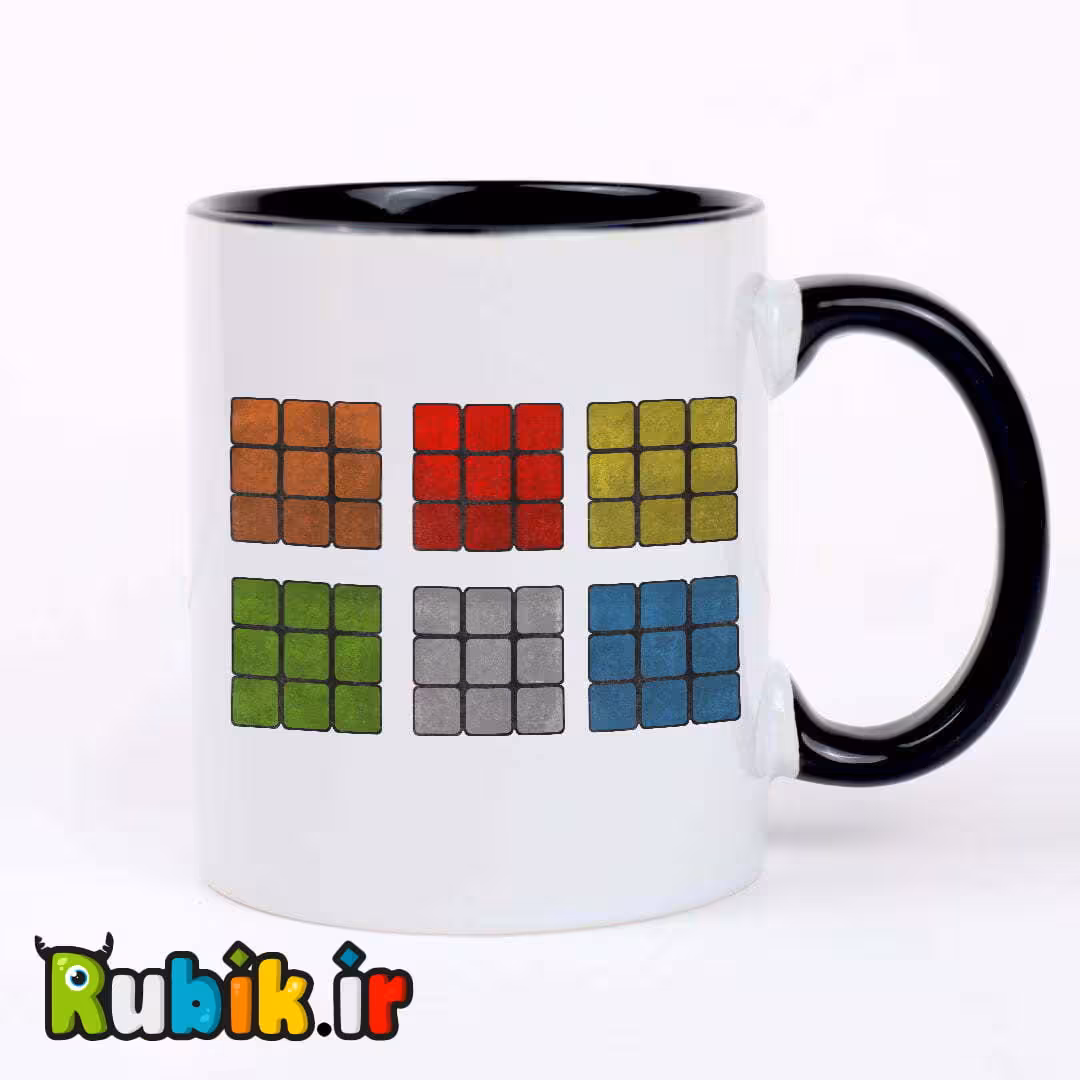 ماگ 6وجهی کد 46