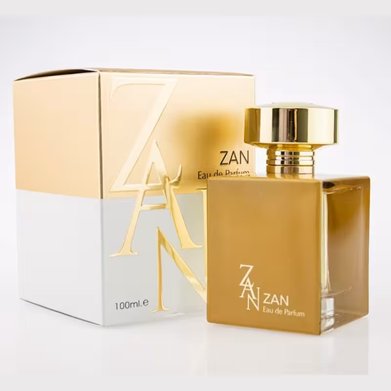 ادکلن زن مدل Zan فراگرنس ورد