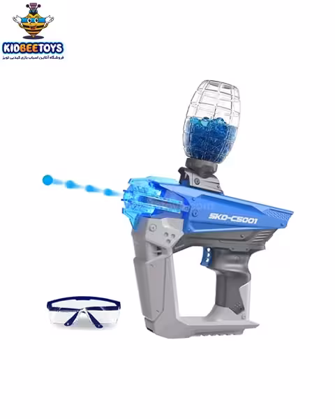 تفنگ تیر ژله‌ ای شارژی