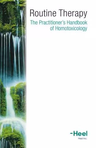 خرید و دانلود نسخه کامل کتاب Routine Therapy.The Practitioner’s Handbook of Homotoxicology