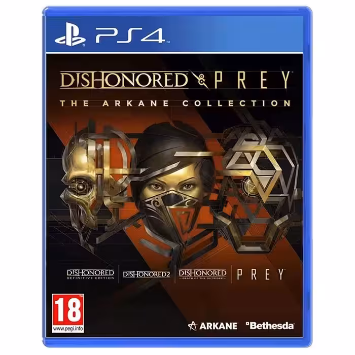 بازی Dishonored and Prey The Arkane Collection  برای ps4