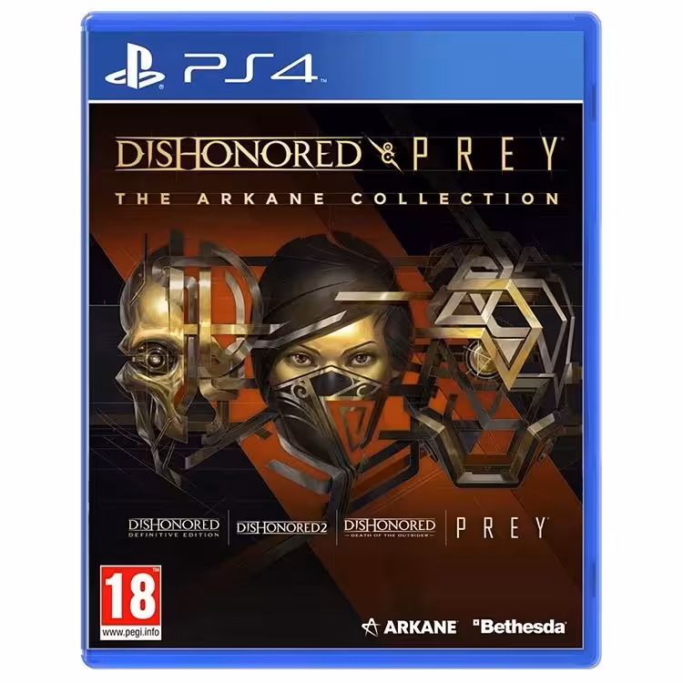 بازی Dishonored and Prey The Arkane Collection  برای ps4