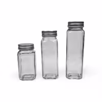 شیشه ادویه مک کارتی در سایزهای مختلف  کد WD6537