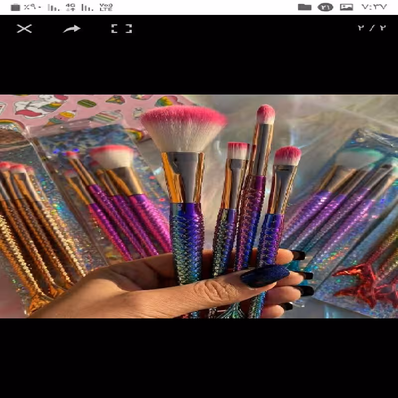 ست براش 4 تکه ماهی