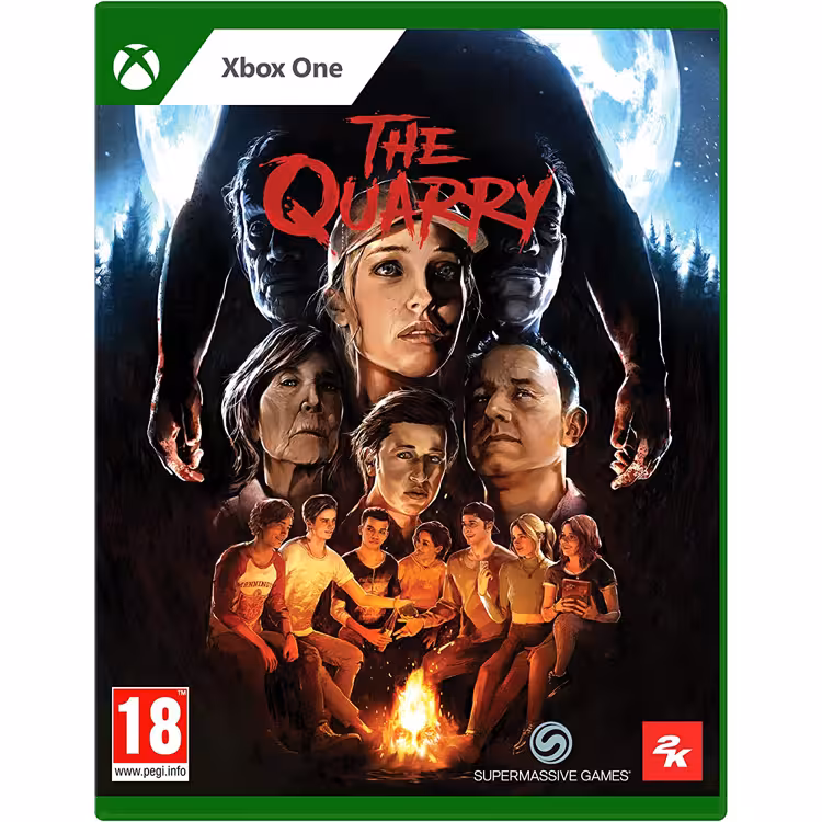 دیسک بازی The Quarry برای XBOX