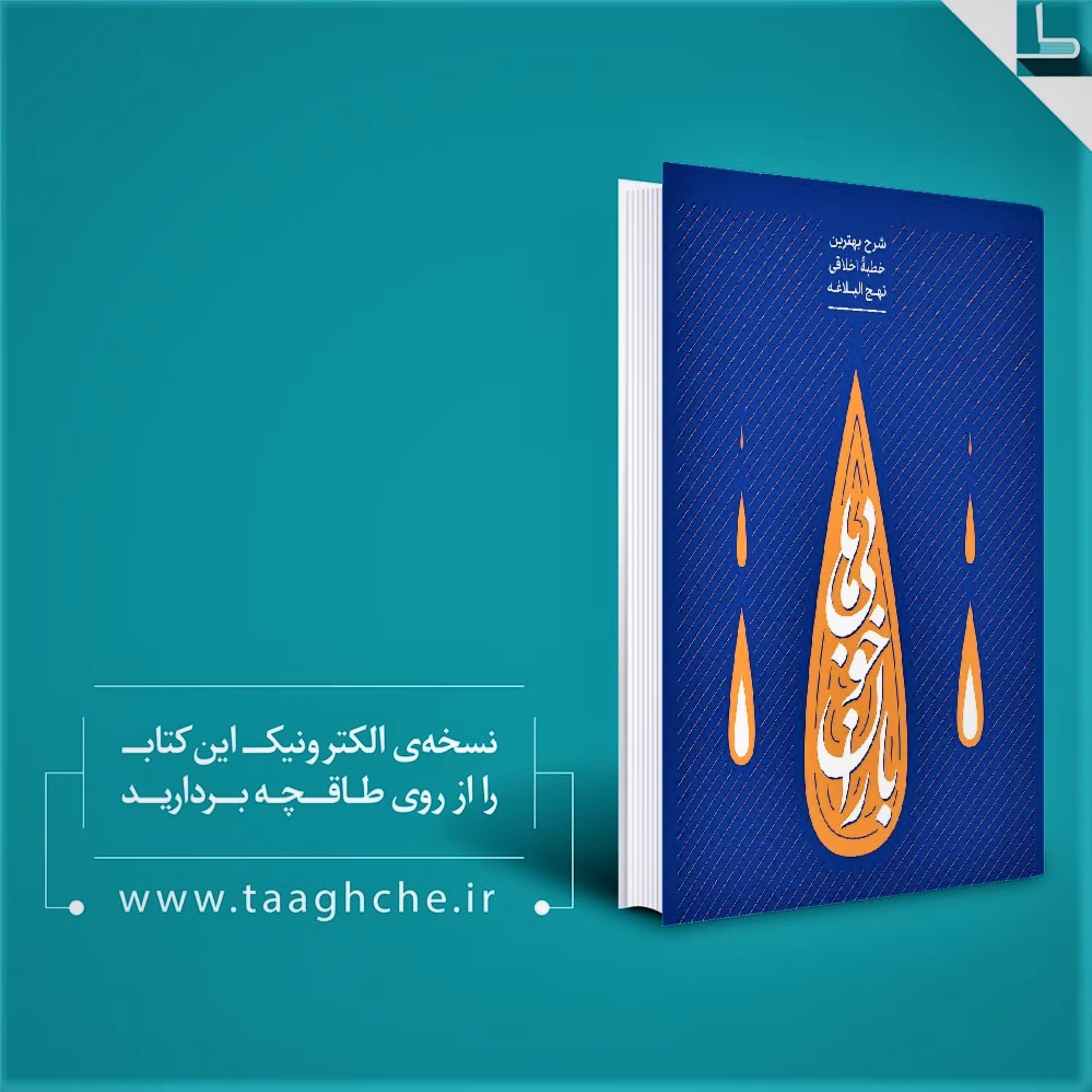 کتاب باران خوبی ها - شرح بهترین خطبه اخلاقی نهج البلاغه به قلم علیرضا پناهیان