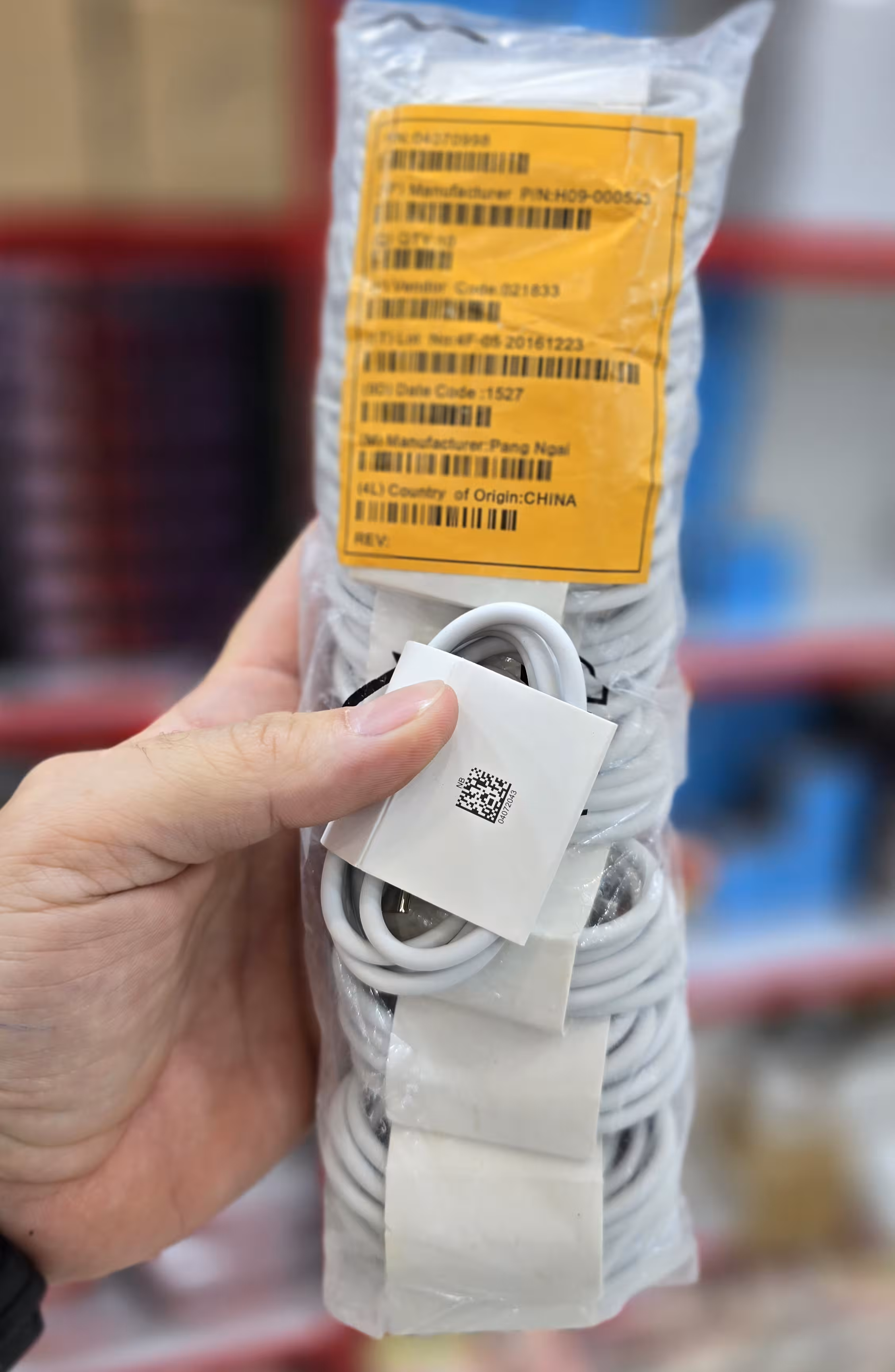 کابل 33w وات شیائومی فست شارژ