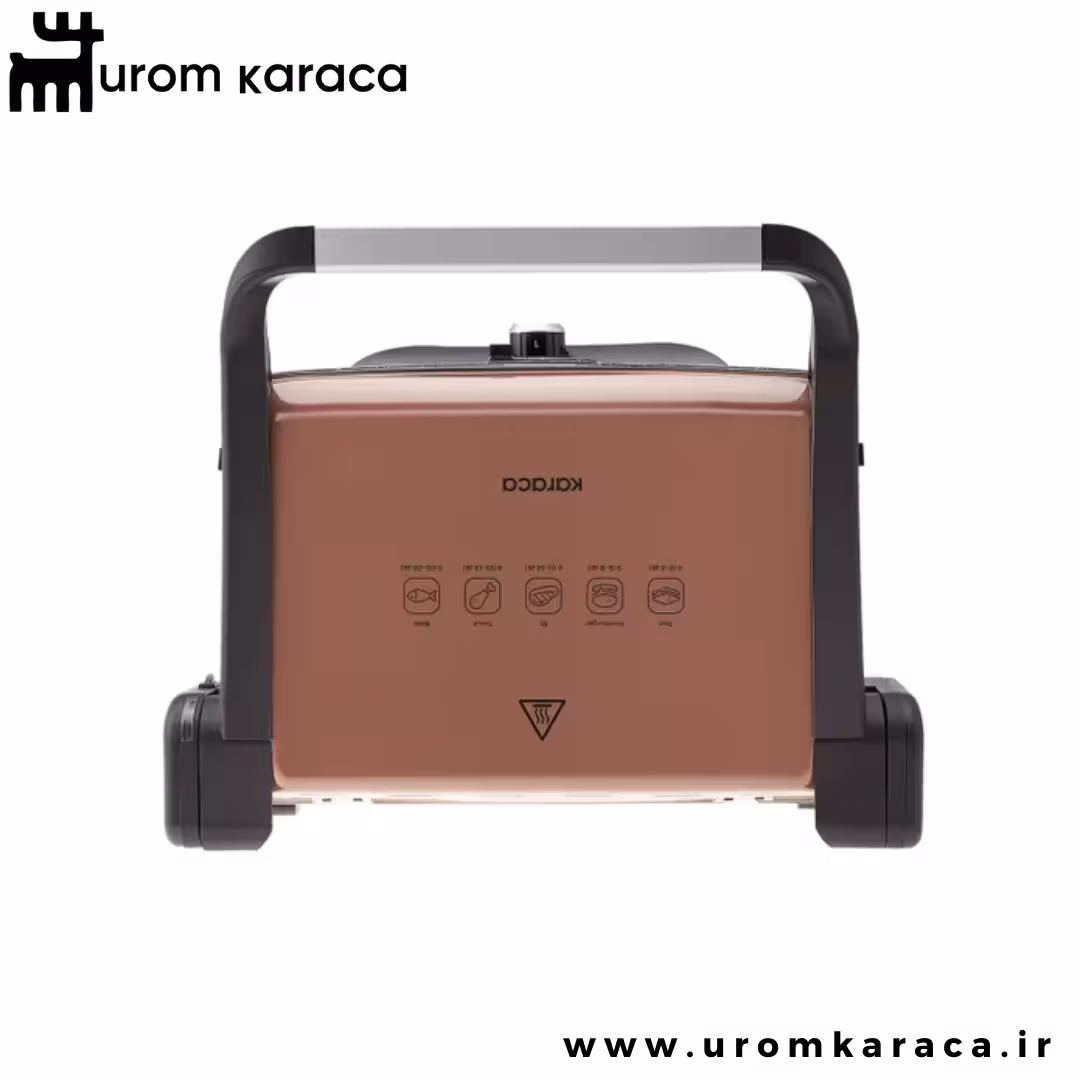 ساندویچ ساز و گریل کاراجا Gastro Classic رزگلد
