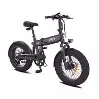 دوچرخه برقی تاشو پی وی وای | PVY Turbo Folding Electric Bike - فروشگاه اینترنتی می‌مارکت