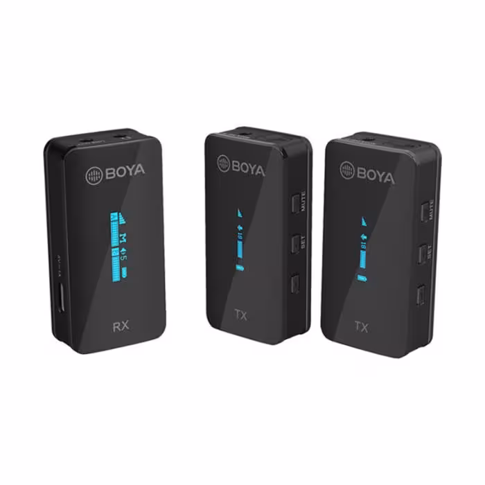 میکروفن بی سیم بویا BOYA BY-XM6-S2 Digital Microphone System