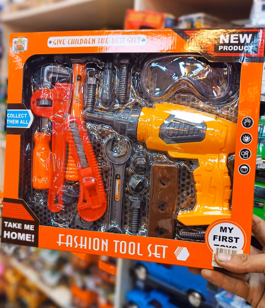 کیف نجاری با دریل باطری خور 0778