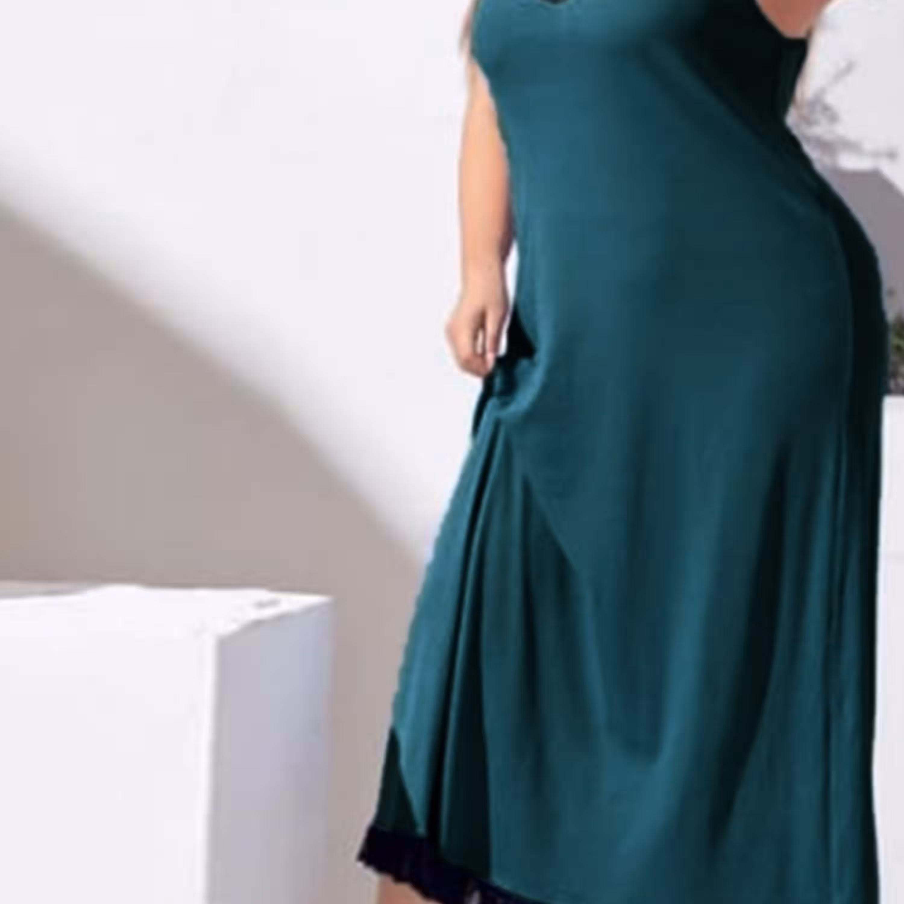 پیراهن راحتی بیگ سایز