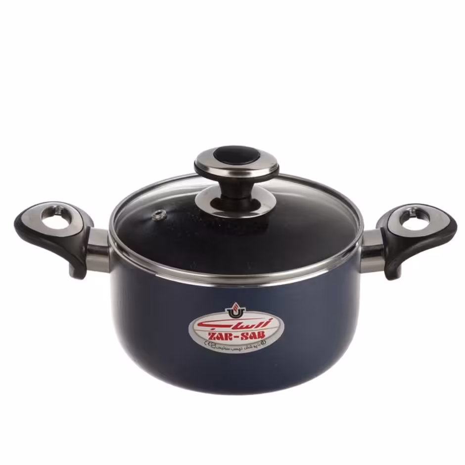 قابلمه زرساب مدل گرانیتا سایز 16