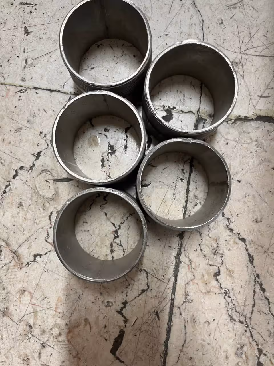 سردنده درزدار 2  اینچ رده 10اس 5.7 سانت از جنس 304