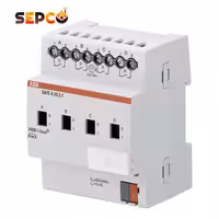 سوئیچ 4 کانال ABB مدل SA/S4.10.2.1