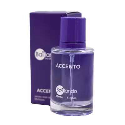 عطر جیبی بایلندو مدل اکسنتو ACCENTO حجم 35 میلی لیتر