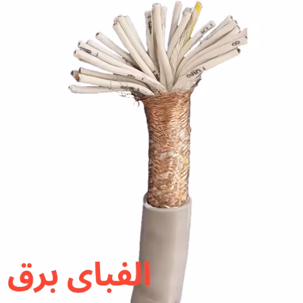 کابل شیلد دار 0.75 * 40 پارس صنعت رسانا
