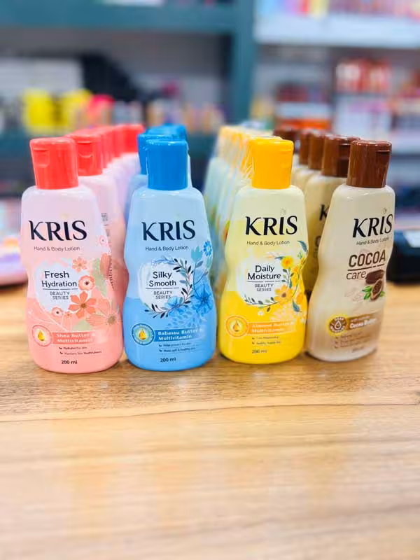 لوسیون  دست و بدن کریس KRIS