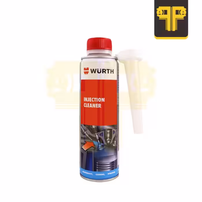انژکتور شوی ورث Wurth Injection Cleaner