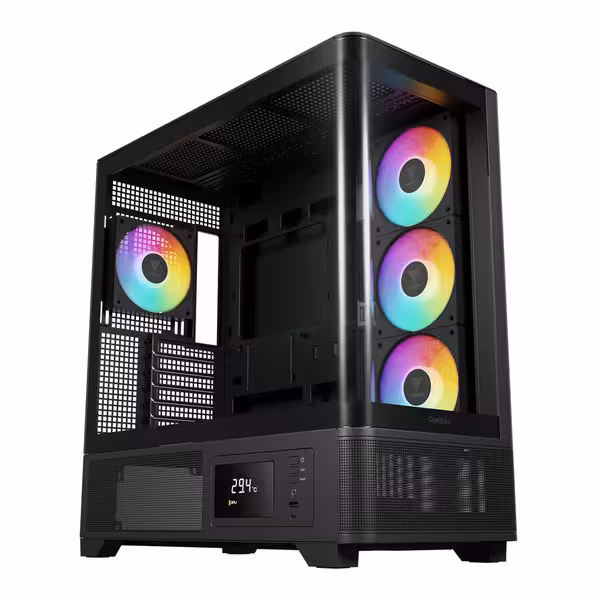 کیس گیم دیاس GAMDIAS ATLAS  P2 CG GAMING CASE
