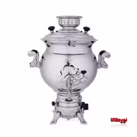 سماور گازی 12 لیتری توپی ایران نژاد